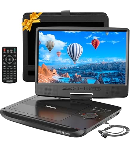 SONY DVP-FX970 ポータブルDVDプレーヤー Sony DVP-FX970 Portable DVD Player (9